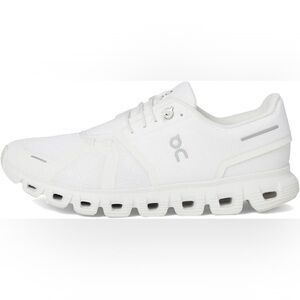 On Cloud 6 Running Workout Shoes in White
